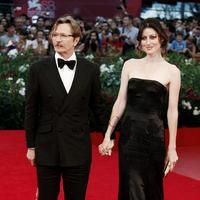 Gary Oldman and Wife Alexandra Edenborough The 68th Venice Film Festival - Day 6 | Picture 70772